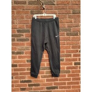 Nike Sportswear Club Fleece Pants Joggers Mens Size Large Black Soft Classic